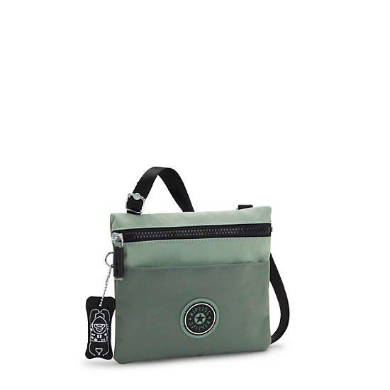 Torebki Kipling Gib Crossbody Bag Zielone | PL 1950BE